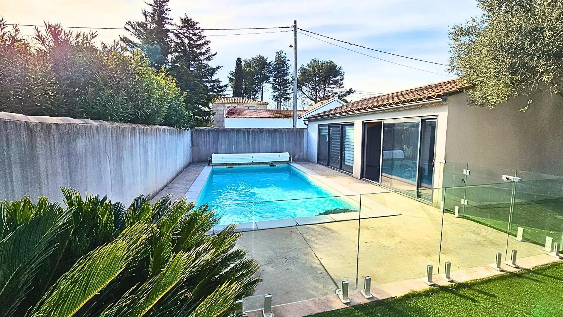 Villa Moderne Avec Piscine Privee Avignon